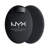 nyx professional makeup brush cleansing logo