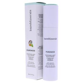 img 1 attached to bareMinerals Pureness Soothing Light Moisturizer 1.7 oz - Unisex, Enhanced SEO