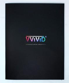 img 3 attached to 🚗 Complete Car Wrap Sample Booklet: VViViD Vinyl Enhancing Car Wraps