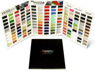 🚗 complete car wrap sample booklet: vvivid vinyl enhancing car wraps logo