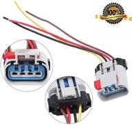 fuel pump connector wiring harness replacement for chevrolet, dodge, pontiac - pigtail logo