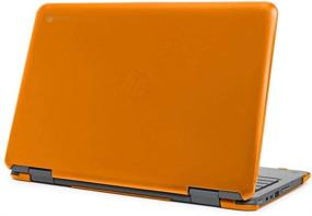 img 4 attached to MCover Late 2019 Chromebook Laptops Orange