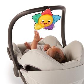 img 2 attached to 🌟 Музыкальная плюшевая игрушка для малышей - "Звездно-яркая симфония" Бэби Эйнштейн, подходит для новорожденных и старше (1 штука)