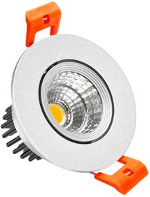 img 4 attached to Downlight Recessed Lighting Dimmable Ceiling Industrial Electrical in Lighting Components