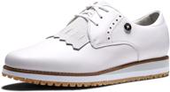 footjoy womens sport retro leopard women's shoes in athletic logo