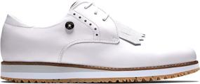 img 3 attached to FootJoy Womens Sport Retro Leopard Women's Shoes in Athletic