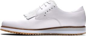 img 2 attached to FootJoy Womens Sport Retro Leopard Women's Shoes in Athletic