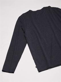 img 1 attached to Nautica Sleeve Sleep Solid X Large Men's Clothing in Sleep & Lounge