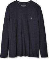 nautica sleeve sleep solid x large men's clothing in sleep & lounge logo