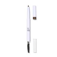 🔍 e.l.f instant lift brow pencil | dual-sided fine tip for precise brow shaping, defining, and filling | contours, combs, and tames brows | deep brown, 0.006 oz logo