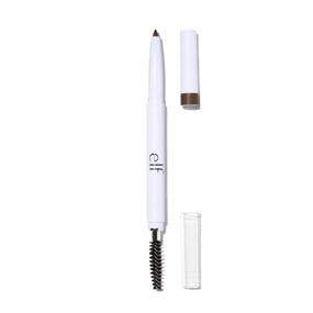 img 4 attached to 🔍 e.l.f Instant Lift Brow Pencil | Dual-Sided Fine Tip for Precise Brow Shaping, Defining, and Filling | Contours, Combs, and Tames Brows | Deep Brown, 0.006 Oz