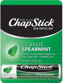 img 4 attached to ChapStick Classic Protectant Spearmint Flavor