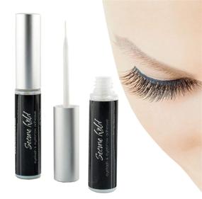 img 2 attached to 💪 Cardani Secure Hold Glue: Latex-Free Adhesive for a Perfect False Eyelash & Eyebrow Look!