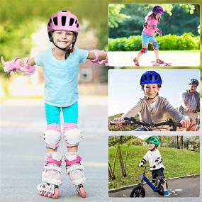 img 3 attached to 🚴 KORIMEFA Toddler Helmet: Adjustable Multi-Sport Helmet for Kids - Impact Resistant, Ventilated, Ideal for Cycling and Outdoor Activities, Ages 1 and Up