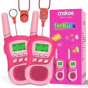img 4 attached to Walkie Talkies for Kids: Fun Interactive Toys for 3-12 Year Old Girls and Boys
