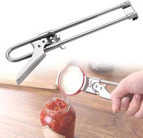 img 2 attached to Adjustable Stainless Professional Kitchen Cooking