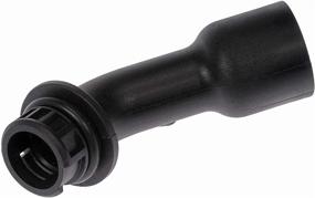 img 3 attached to 🔌 Dorman 917-420 Engine Oil Filler Tube: A Reliable Black Solution for Select Models