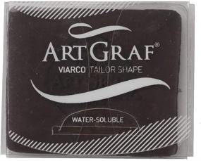 img 3 attached to 🖌️ Art Graf Brown Water-Soluble Tailors Chalk Square Disc: A Top-Quality Dressmaking Tool