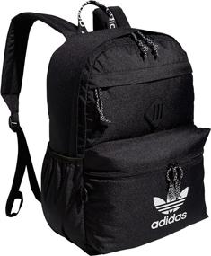 img 4 attached to Adidas Originals Trefoil Backpack Clear Backpacks for Casual Daypacks