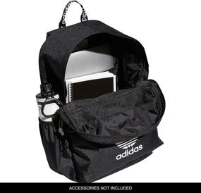 img 2 attached to Adidas Originals Trefoil Backpack Clear Backpacks for Casual Daypacks