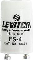 leviton 12410 fluorescent lamp starter logo