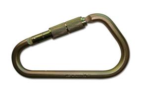 img 1 attached to ProClimb USR 71 CTS Steel Ladder Carabiner