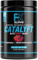 catalyft pre workout supplement creatine beta alanine logo