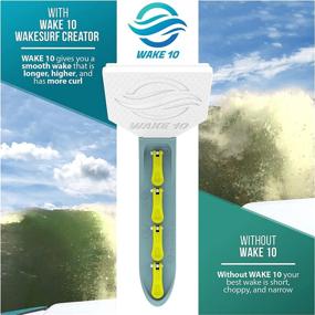 img 2 attached to 🌊 WAKE 10 Wakesurf Creator X4 Pro: Ultimate Wave Generator from Leading USA Company