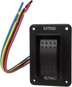 img 4 attached to 🔌 Lippert 387874 Power Stabilizer Switch - Black: Enhance Stability with Reliable Control