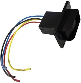 img 2 attached to 🔌 Lippert 387874 Power Stabilizer Switch - Black: Enhance Stability with Reliable Control