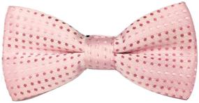 img 4 attached to 🎀 Ainow Children Solid Bowties Purple: The Perfect Boys' Accessories and Bow Ties