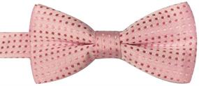 img 2 attached to 🎀 Ainow Children Solid Bowties Purple: The Perfect Boys' Accessories and Bow Ties