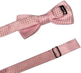 img 1 attached to 🎀 Ainow Children Solid Bowties Purple: The Perfect Boys' Accessories and Bow Ties