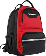 workpro tool backpack contractor electrician logo