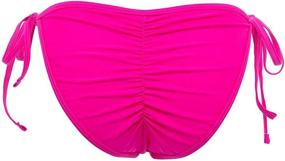 img 1 attached to FOCUSSEXY Womens Brazilian Tie Side Swimwear Women's Clothing in Swimsuits & Cover Ups