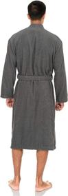 img 3 attached to TowelSelections Turkish Bathrobe X Large Titanium