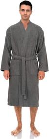 img 2 attached to TowelSelections Turkish Bathrobe X Large Titanium