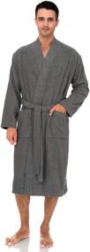 img 1 attached to TowelSelections Turkish Bathrobe X Large Titanium