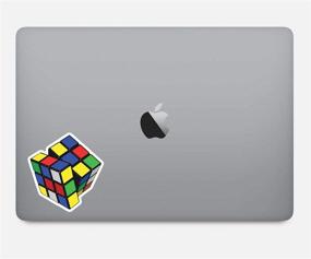 img 1 attached to Rubiks Cube Decal Vinyl Sticker