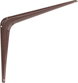 img 2 attached to 🔨 Enhance your space with the versatile National Hardware N185 033 Bracket Fruitwood