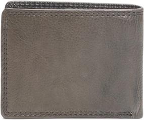 img 1 attached to 💼 Frye Paul Slim Billfold Brown: Stylish and Sleek Wallet for Everyday Use