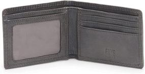 img 2 attached to 💼 Frye Paul Slim Billfold Brown: Stylish and Sleek Wallet for Everyday Use