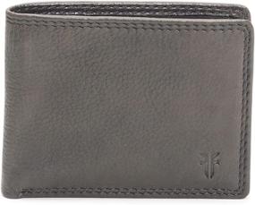 img 3 attached to 💼 Frye Paul Slim Billfold Brown: Stylish and Sleek Wallet for Everyday Use