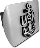 elektroplate anchor metal матовый хром логотип