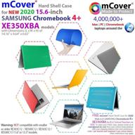 mcover hard shell case for new 2020 15 logo