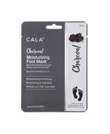 маски для увлажнения с активированным углем cala - количество. логотип