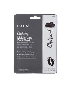 img 1 attached to Cala Charcoal Moisturizing Masks Count