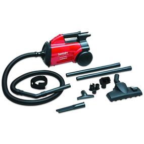 img 2 attached to 🧹 Sanitaire SC3683B Lightweight Extend Canister Vacuum, Red - Optimize Your Cleaning Experience