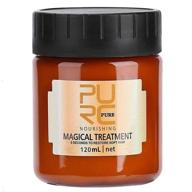 🧖 purc magical hair treatment mask: advanced molecular hair roots treatment for damaged hair – 5 seconds to restore softness – deep conditioner for dry & damaged hair – 120ml logo