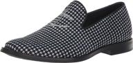 sperry overlook smoking slipper burgundy men's loafers & slip-ons - stylish shoes for every occasion logo